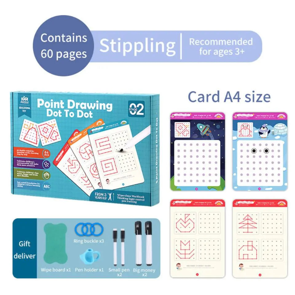 Pen Control Training book - Toys Shop Australia | Educational Toys