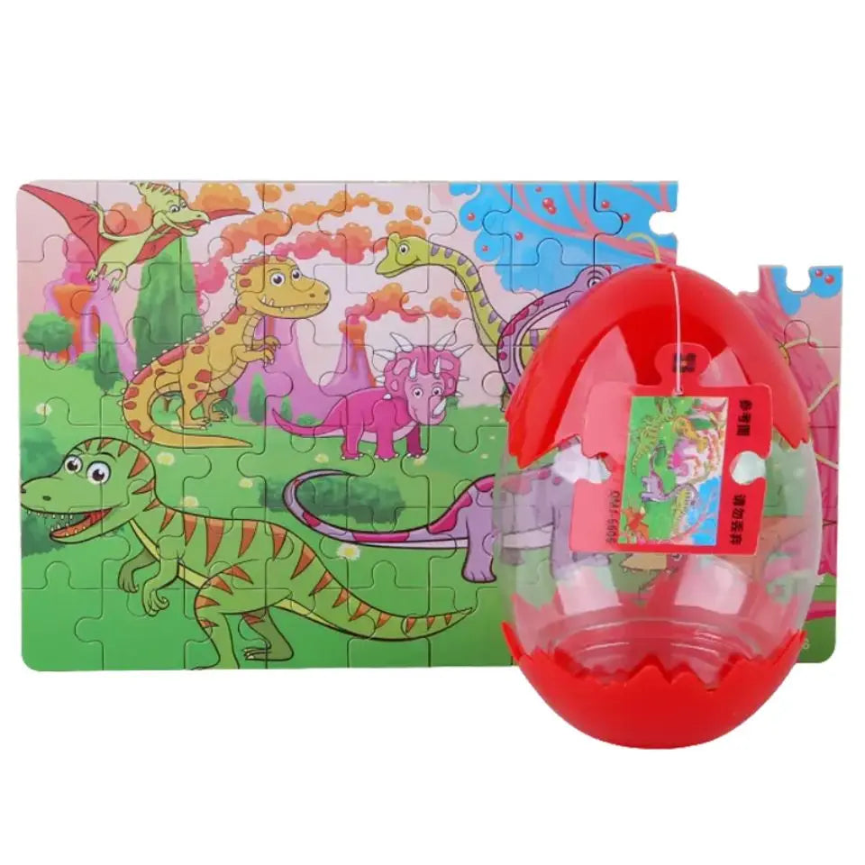 60 pieces Dinosaur Eggs puzzle - Toys Shop Australia | Educational Toys