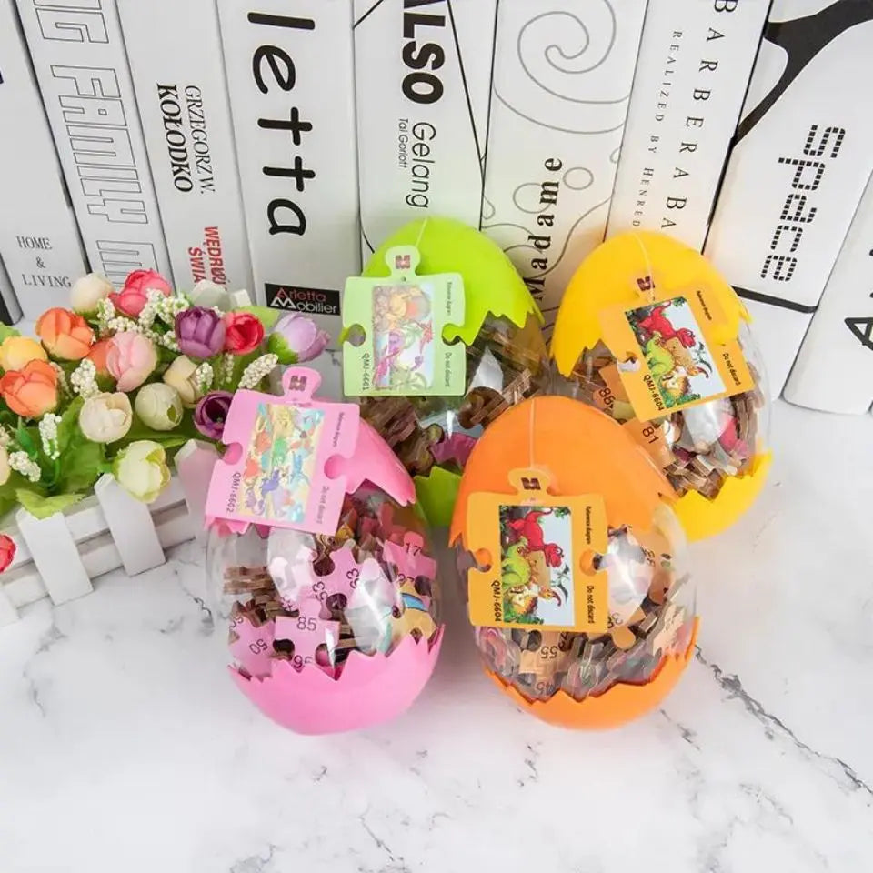 60 pieces Dinosaur Eggs puzzle - Toys Shop Australia | Educational Toys