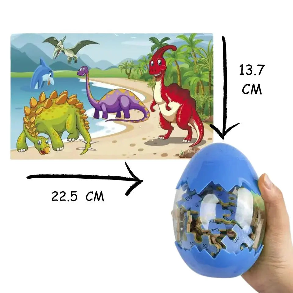 60 pieces Dinosaur Eggs puzzle - Toys Shop Australia | Educational Toys
