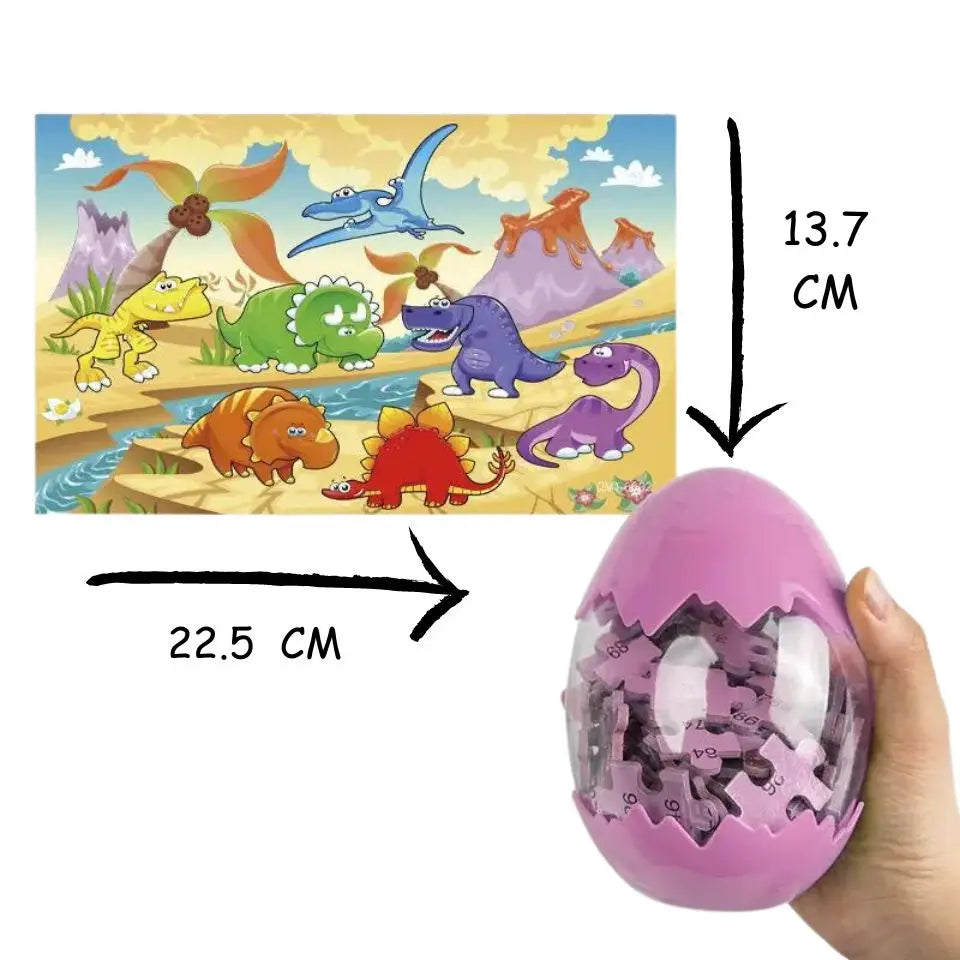 60 pieces Dinosaur Eggs puzzle - Toys Shop Australia | Educational Toys
