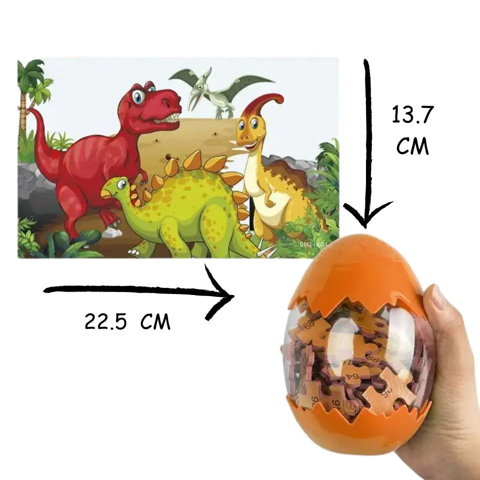 60 pieces Dinosaur Eggs puzzle - Toys Shop Australia | Educational Toys