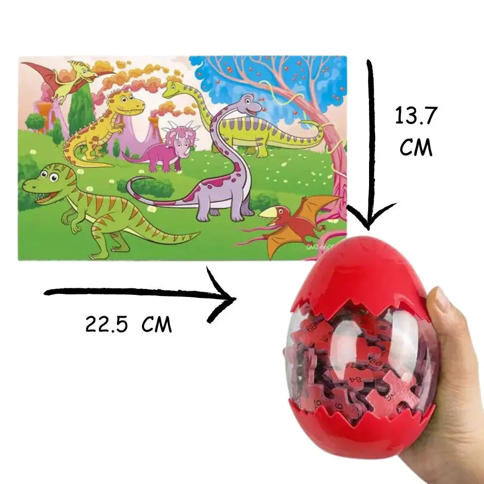 60 pieces Dinosaur Eggs puzzle - Toys Shop Australia | Educational Toys