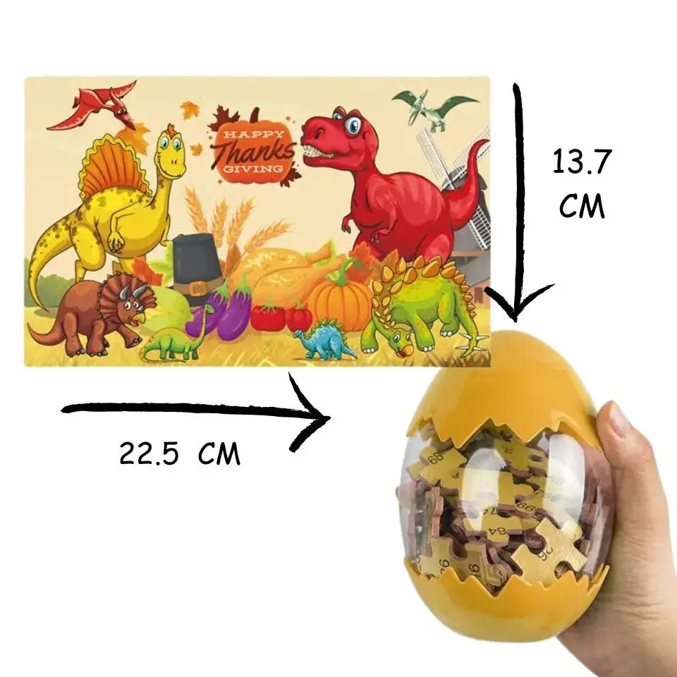 60 pieces Dinosaur Eggs puzzle - Toys Shop Australia | Educational Toys