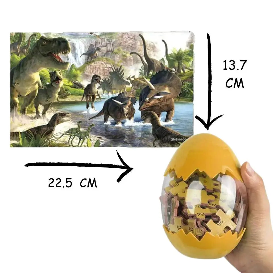 60 pieces Dinosaur Eggs puzzle - Toys Shop Australia | Educational Toys