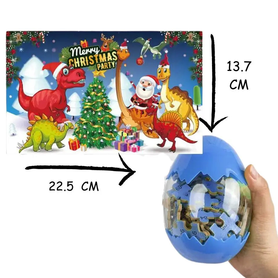 60 pieces Dinosaur Eggs puzzle - Toys Shop Australia | Educational Toys