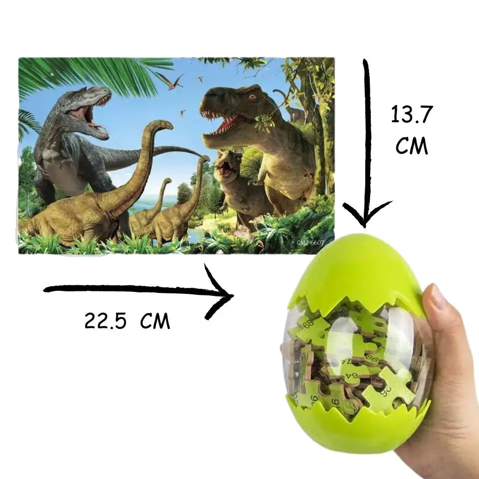 60 pieces Dinosaur Eggs puzzle - Toys Shop Australia | Educational Toys