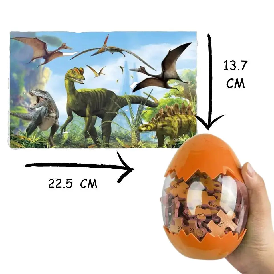 60 pieces Dinosaur Eggs puzzle - Toys Shop Australia | Educational Toys