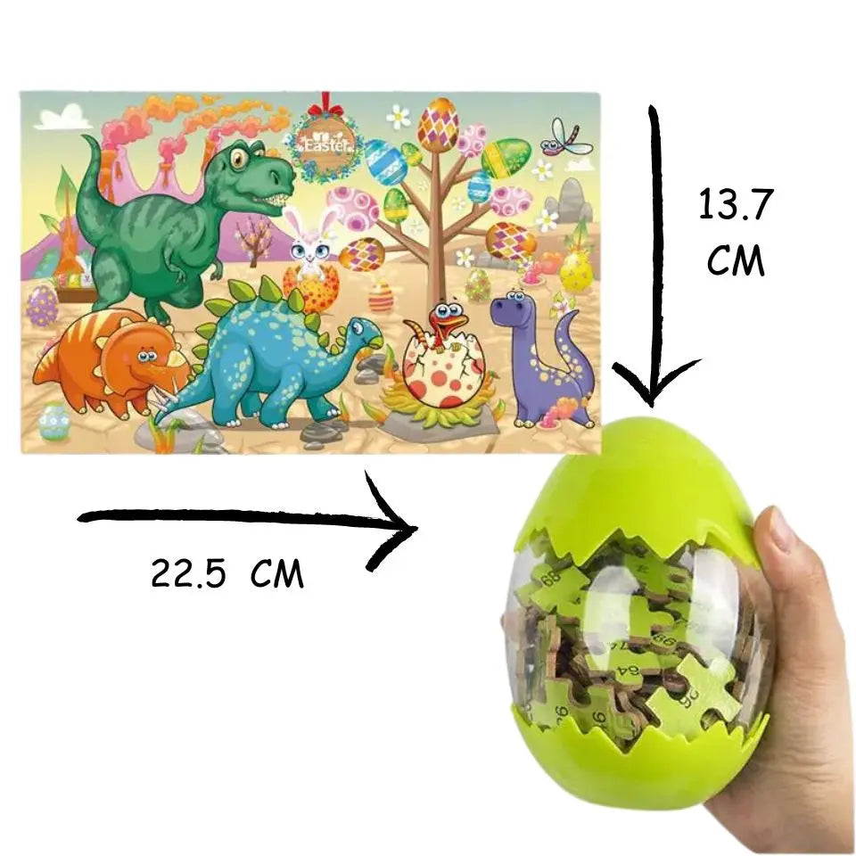 60 pieces Dinosaur Eggs puzzle - Toys Shop Australia | Educational Toys