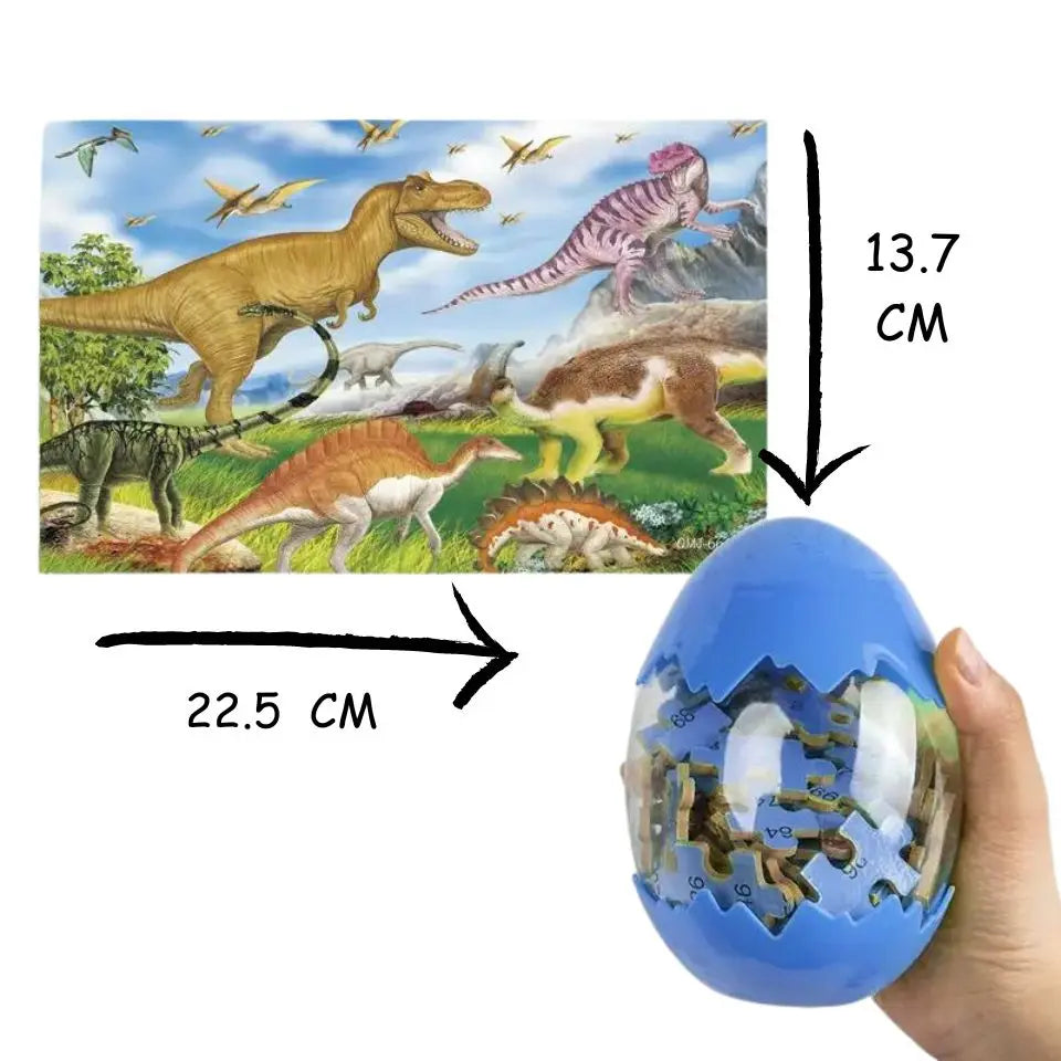 60 pieces Dinosaur Eggs puzzle - Toys Shop Australia | Educational Toys