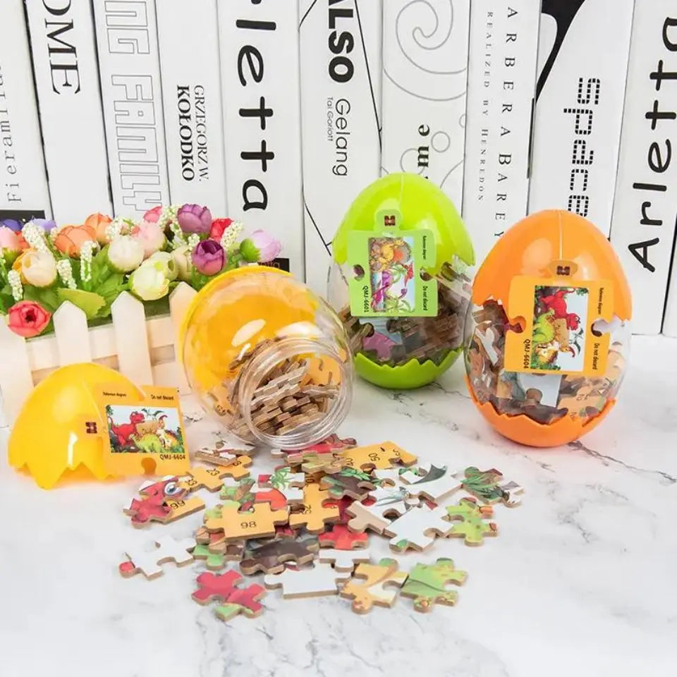 60 pieces Dinosaur Eggs puzzle - Toys Shop Australia | Educational Toys