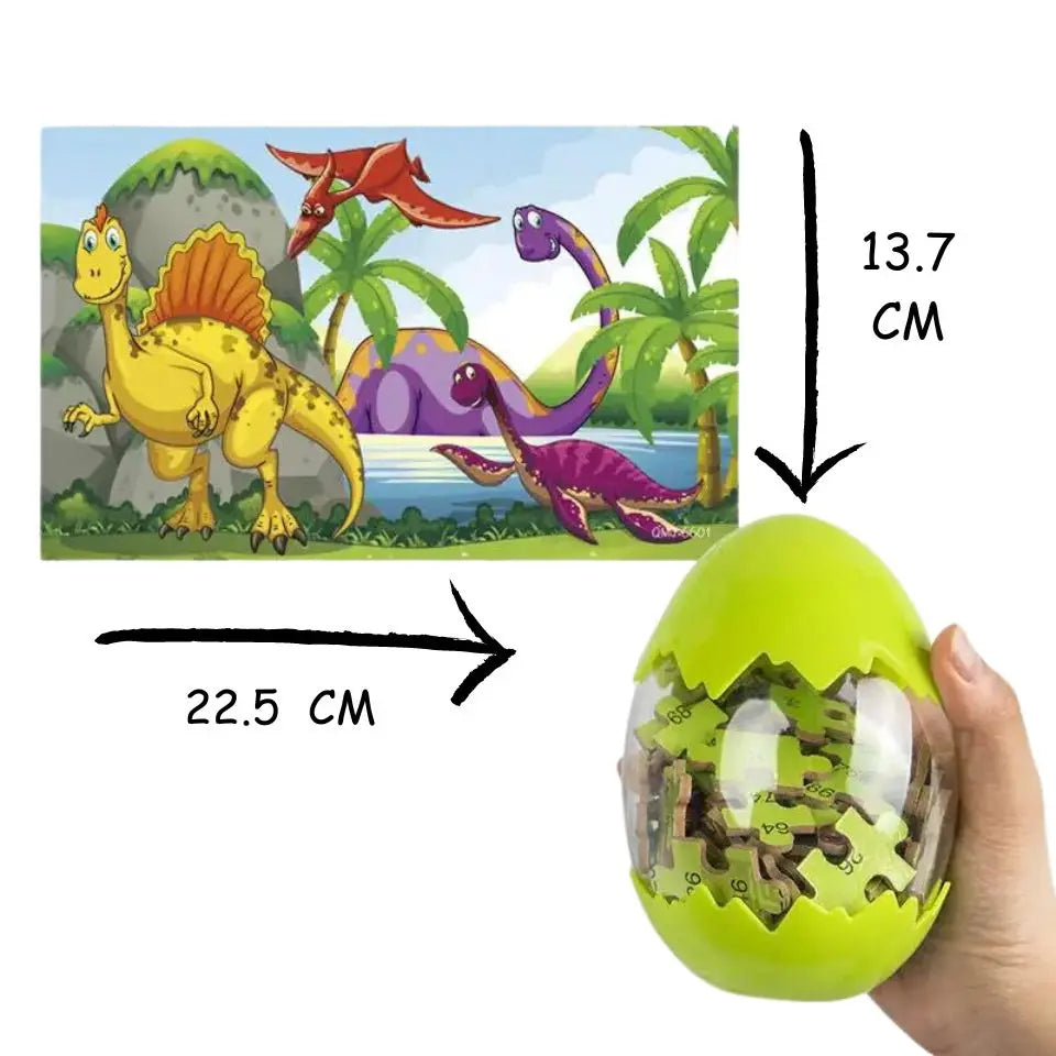 60 pieces Dinosaur Eggs puzzle - Toys Shop Australia | Educational Toys