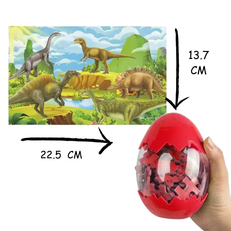 60 pieces Dinosaur Eggs puzzle - Toys Shop Australia | Educational Toys