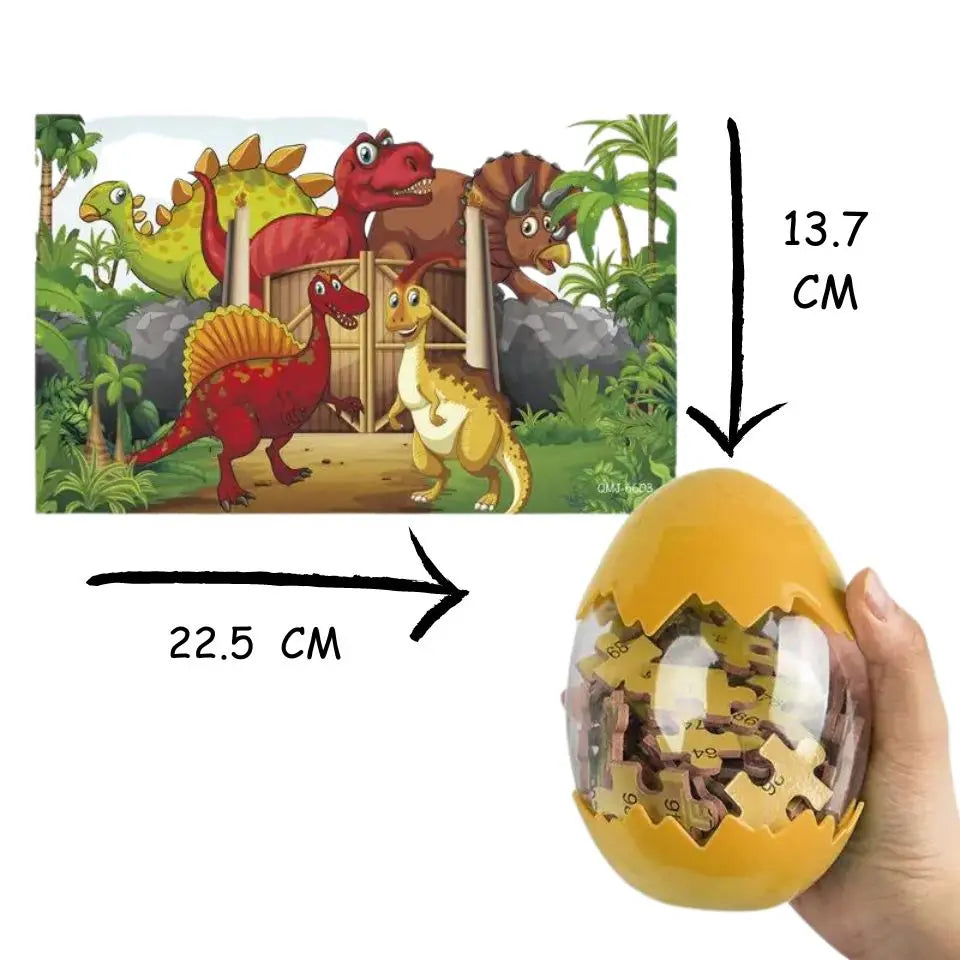 60 pieces Dinosaur Eggs puzzle - Toys Shop Australia | Educational Toys
