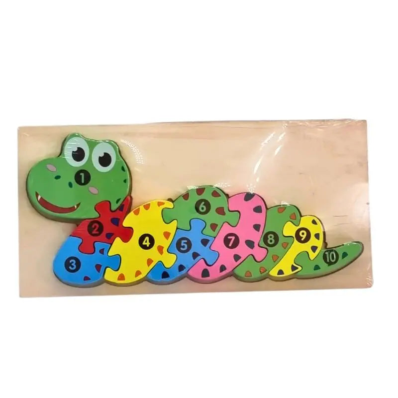 3D Wooden Cartoon Puzzle - Toys Shop Australia | Educational Toys