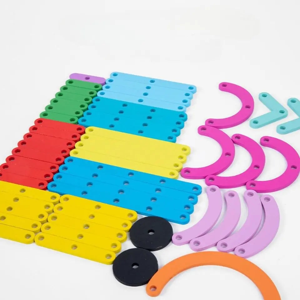 Numbers-Letters-Shapes Structure Spell - Toys Shop Australia | Educational Toys