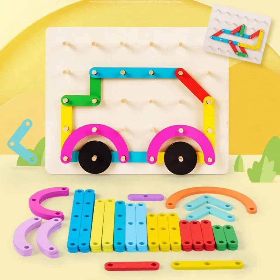 Numbers-Letters-Shapes Structure Spell - Toys Shop Australia | Educational Toys