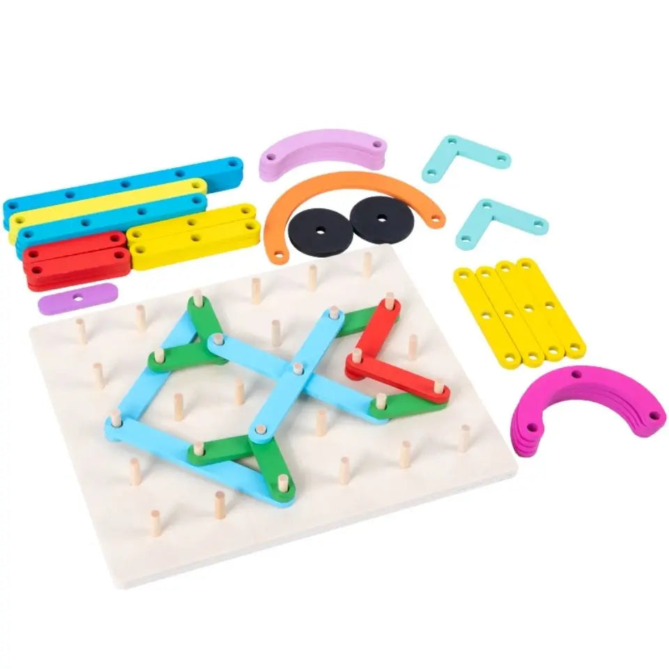 Numbers-Letters-Shapes Structure Spell - Toys Shop Australia | Educational Toys