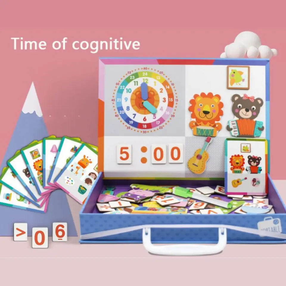 Magnetic Puzzles Face Change Mosaic - Toys Shop Australia | Educational Toys