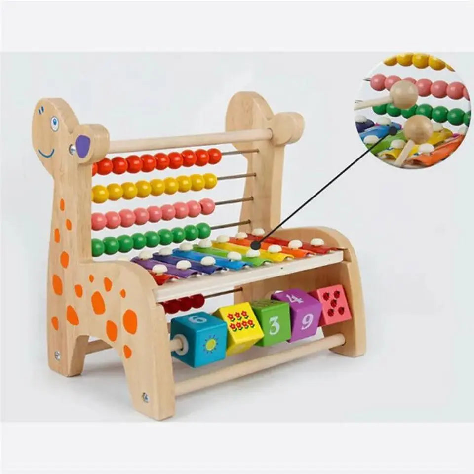 Montessori Abacus Rack & Xylophone - Toys Shop Australia | Educational Toys