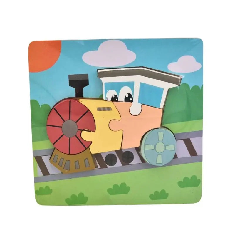 Montessori 3d puzzles vehicles - Toys Shop Australia | Educational Toys