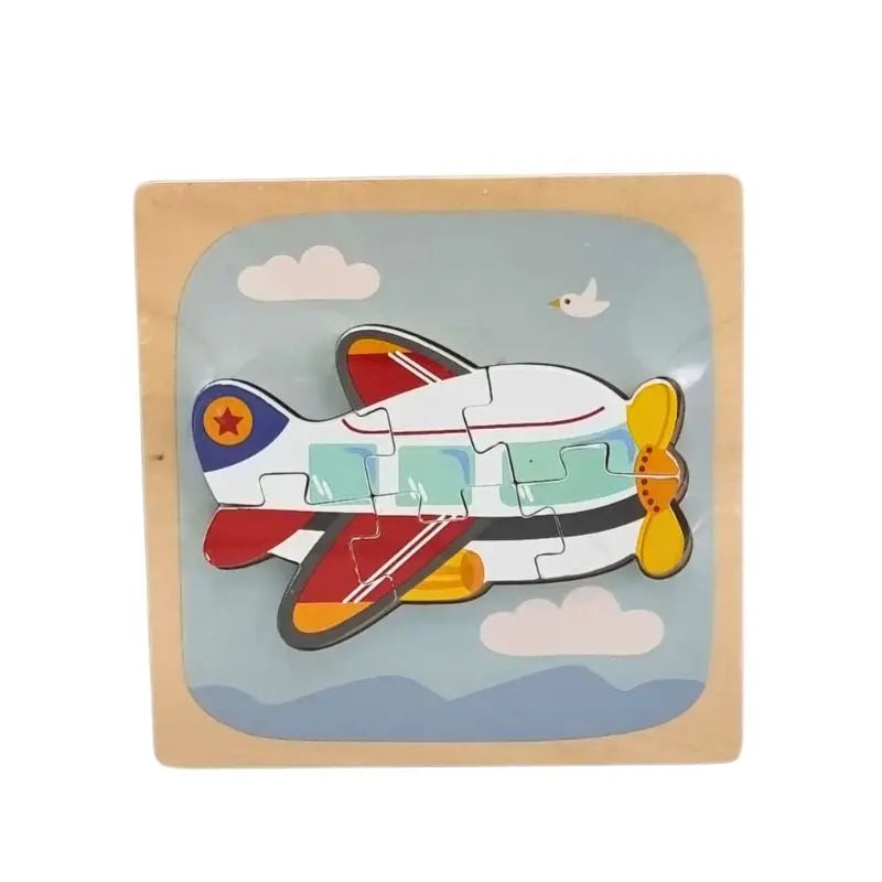 Montessori 3d puzzles vehicles - Toys Shop Australia | Educational Toys