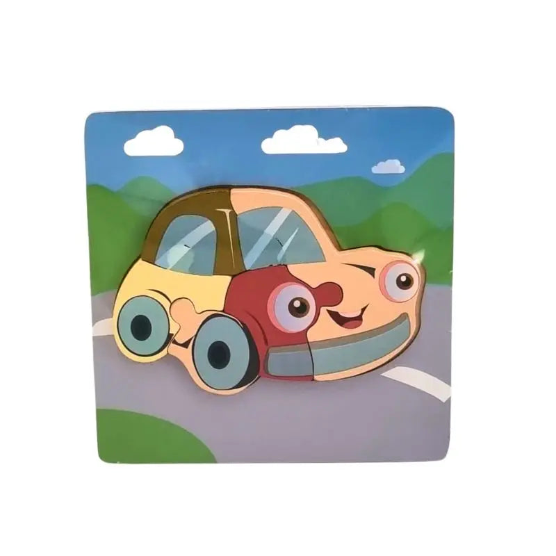Montessori 3d puzzles vehicles - Toys Shop Australia | Educational Toys