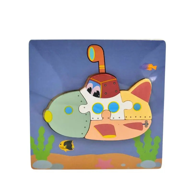 Montessori 3d puzzles vehicles - Toys Shop Australia | Educational Toys