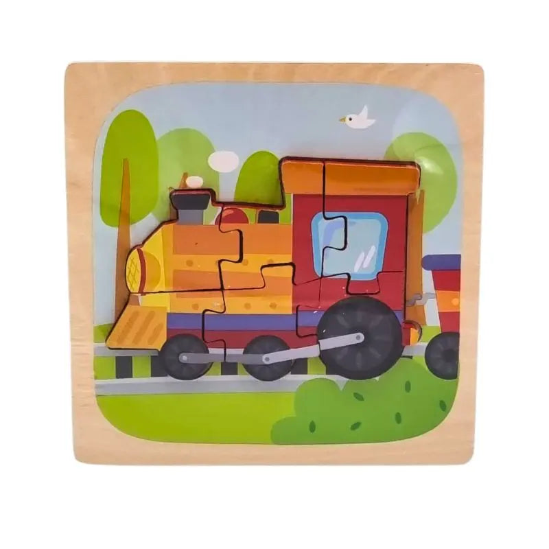 Montessori 3d puzzles vehicles - Toys Shop Australia | Educational Toys