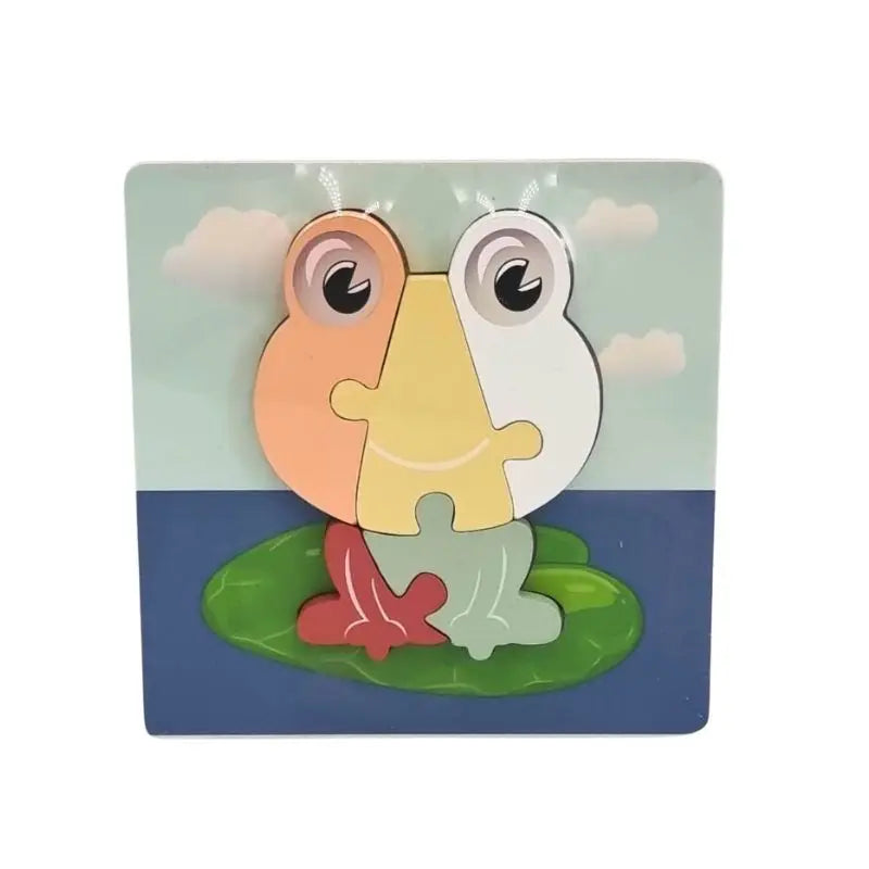 3D wooden animal puzzle - Toys Shop Australia | Educational Toys