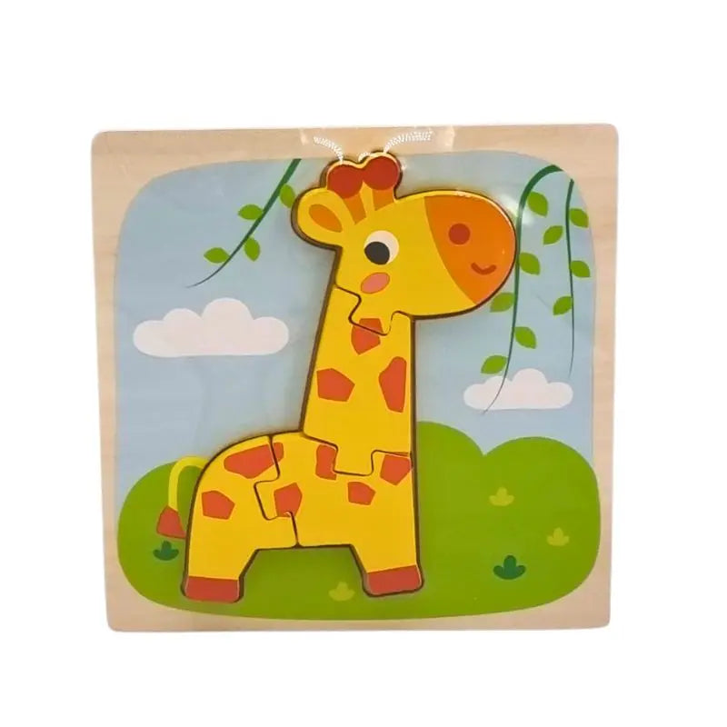 3D wooden animal puzzle - Toys Shop Australia | Educational Toys
