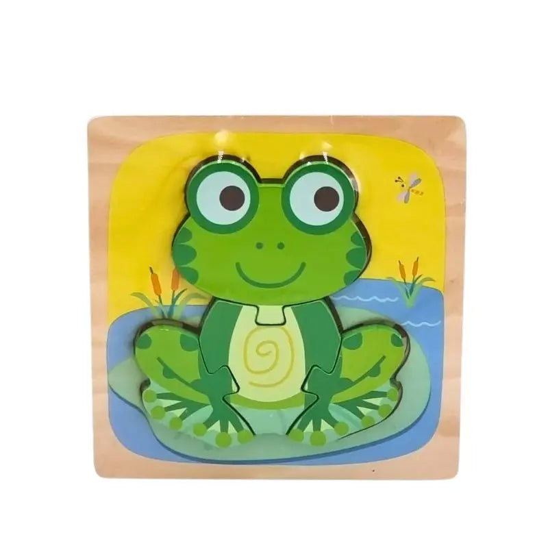 3D wooden animal puzzle - Toys Shop Australia | Educational Toys