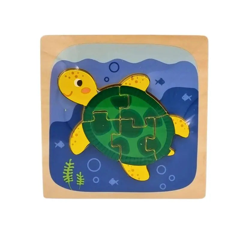 3D wooden animal puzzle - Toys Shop Australia | Educational Toys
