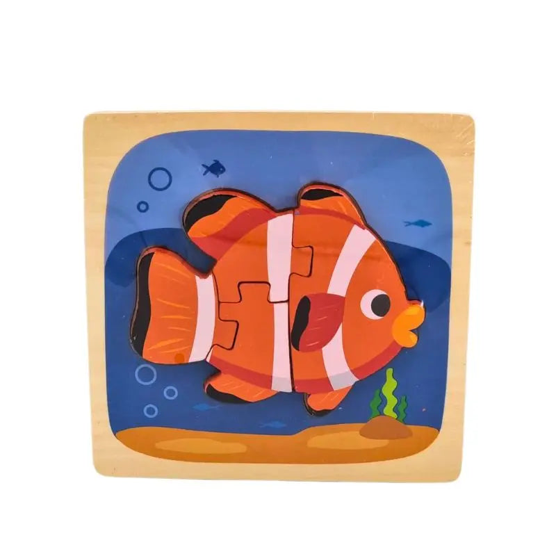 3D wooden animal puzzle - Toys Shop Australia | Educational Toys