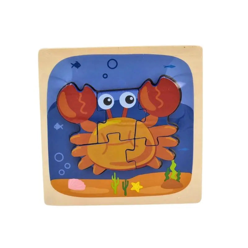 3D wooden animal puzzle - Toys Shop Australia | Educational Toys