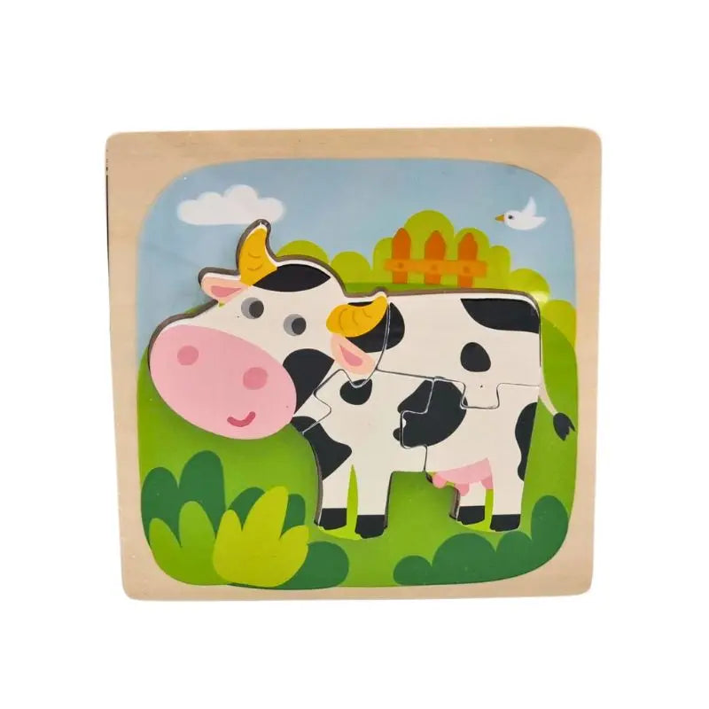 3D wooden animal puzzle - Toys Shop Australia | Educational Toys