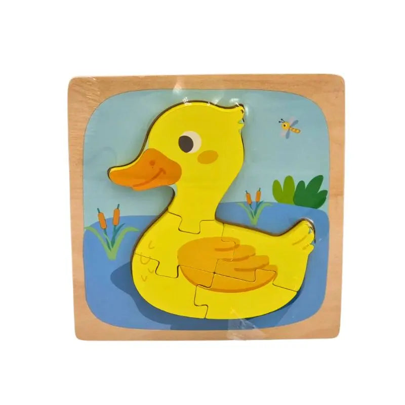 3D wooden animal puzzle - Toys Shop Australia | Educational Toys