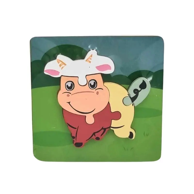 3D wooden animal puzzle - Toys Shop Australia | Educational Toys