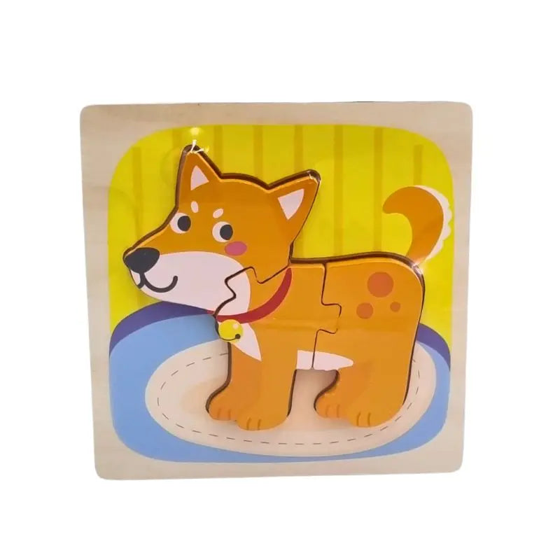 3D wooden animal puzzle - Toys Shop Australia | Educational Toys