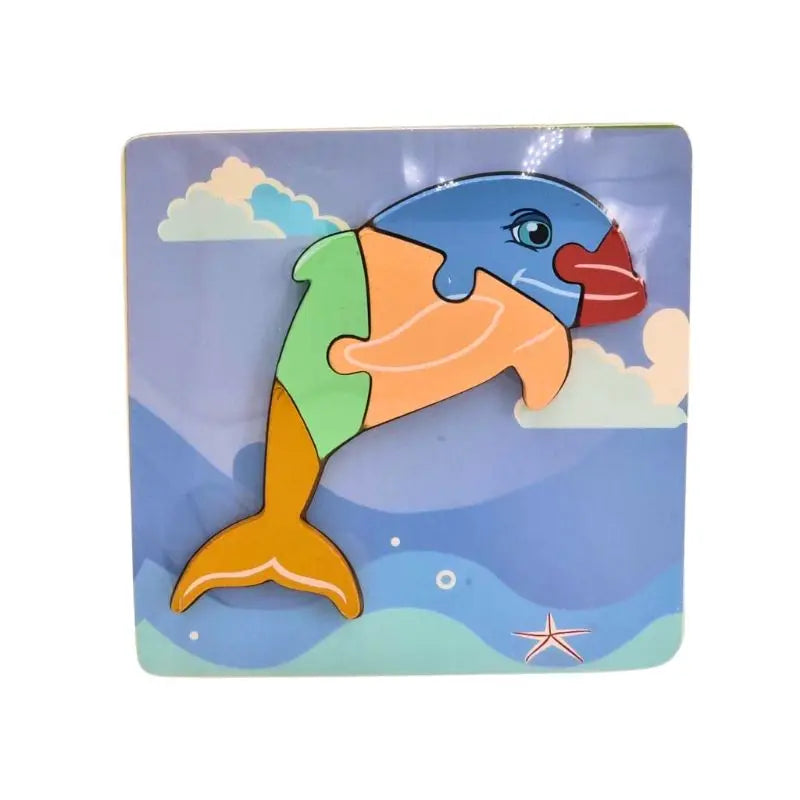 3D wooden animal puzzle - Toys Shop Australia | Educational Toys