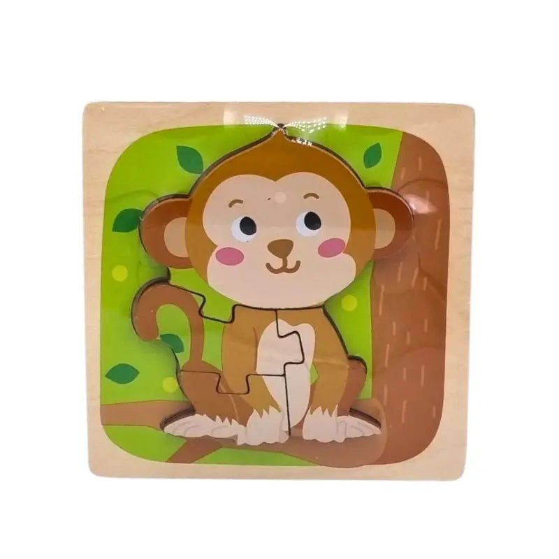 3D wooden animal puzzle - Toys Shop Australia | Educational Toys