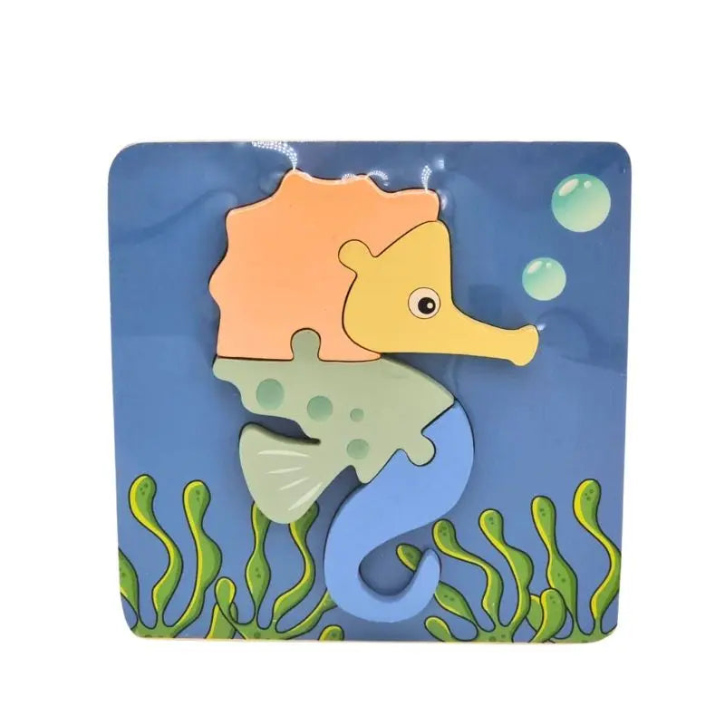 3D wooden animal puzzle - Toys Shop Australia | Educational Toys