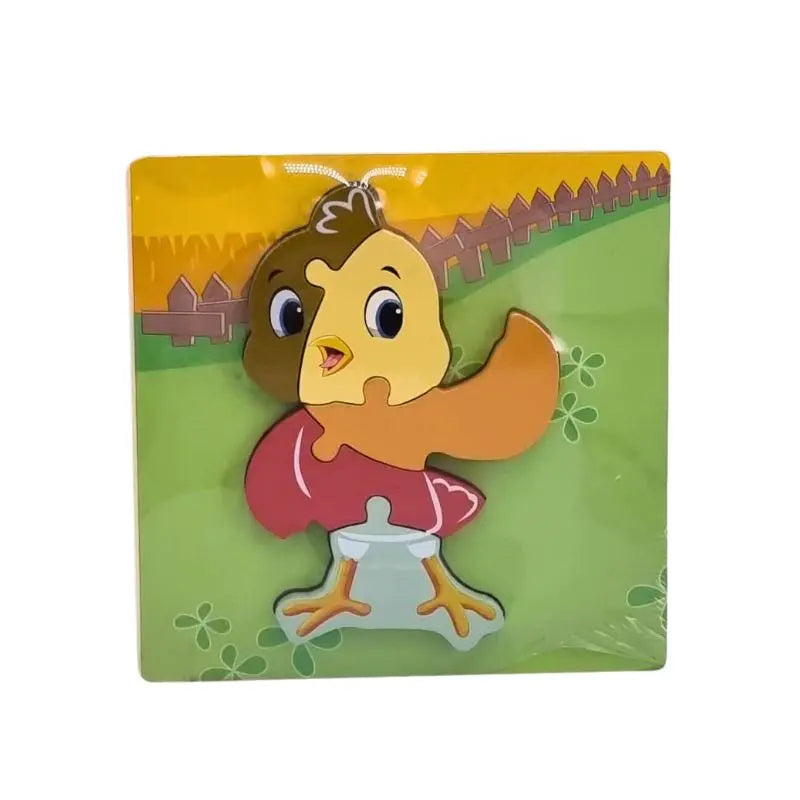 3D wooden animal puzzle - Toys Shop Australia | Educational Toys