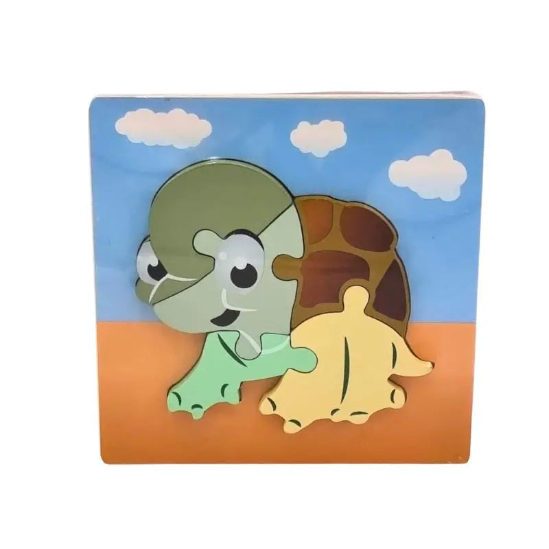 3D wooden animal puzzle - Toys Shop Australia | Educational Toys