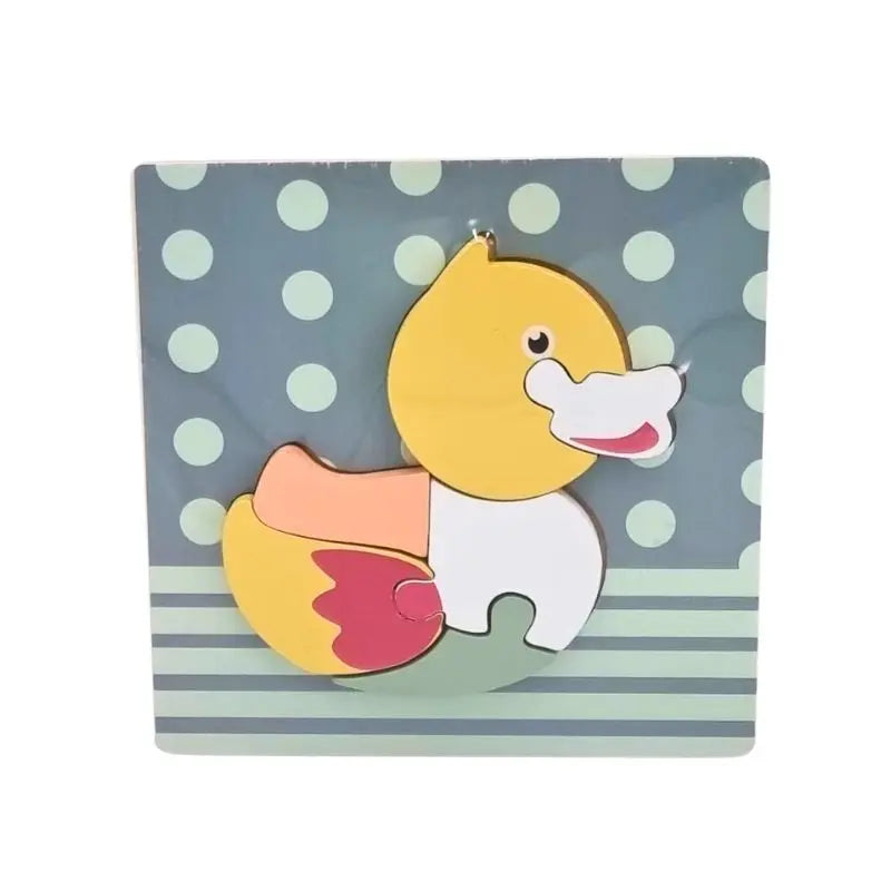 3D wooden animal puzzle - Toys Shop Australia | Educational Toys