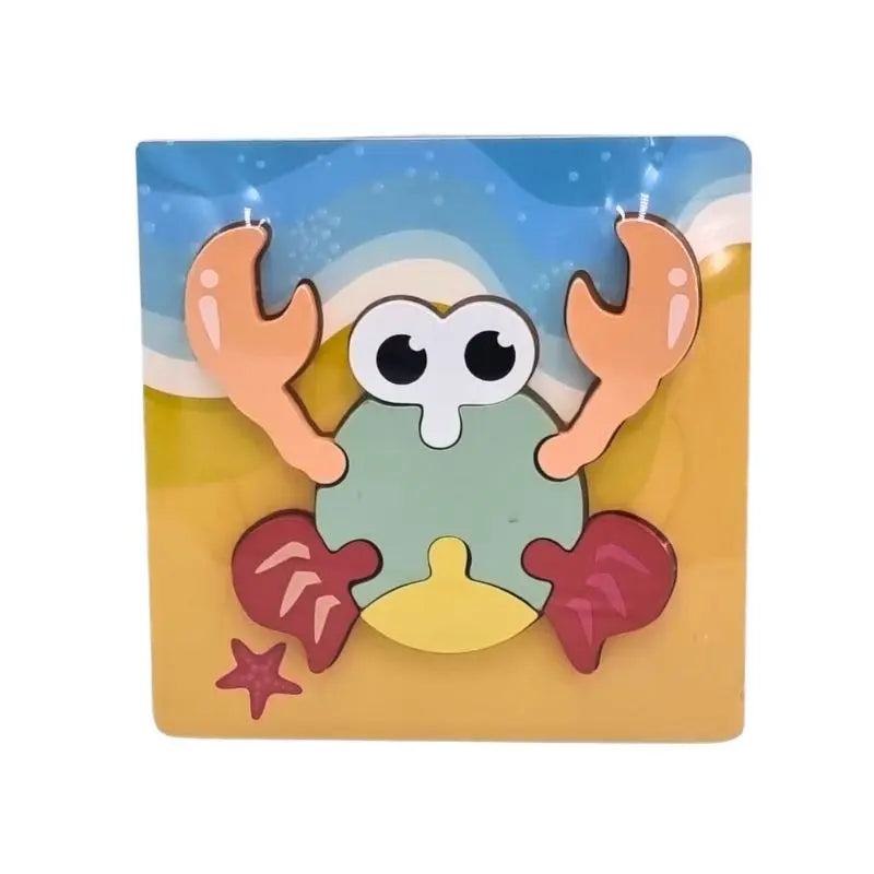 3D wooden animal puzzle - Toys Shop Australia | Educational Toys