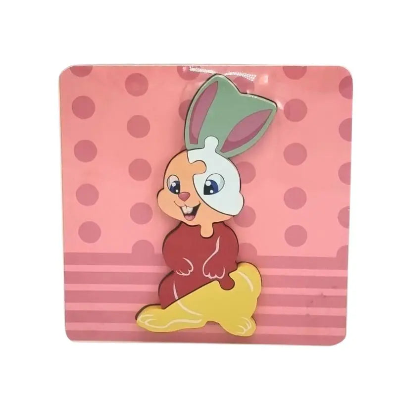 3D wooden animal puzzle - Toys Shop Australia | Educational Toys