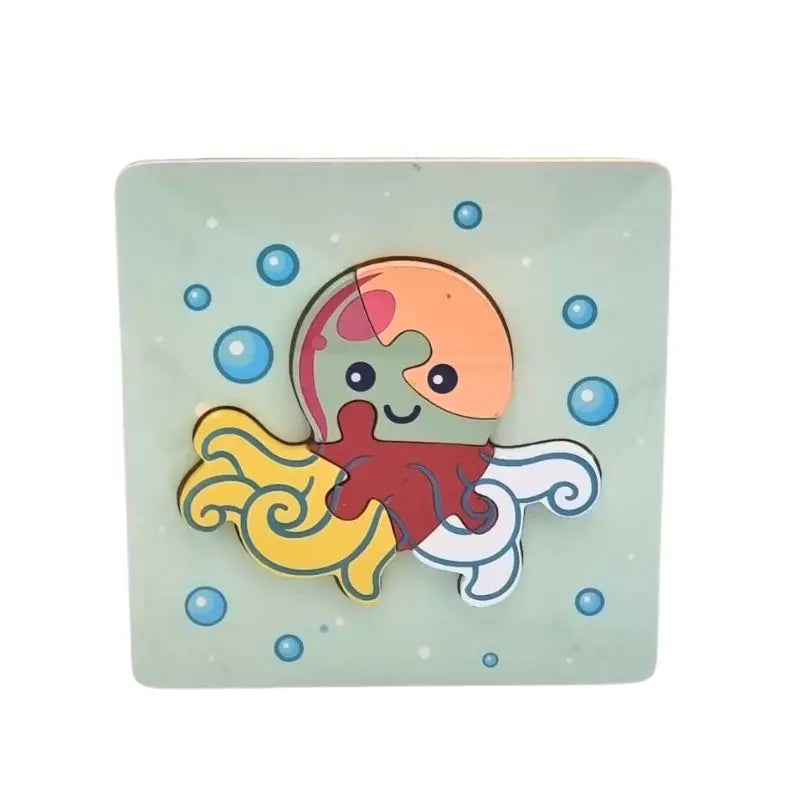 3D wooden animal puzzle - Toys Shop Australia | Educational Toys