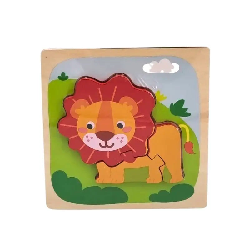 3D wooden animal puzzle - Toys Shop Australia | Educational Toys
