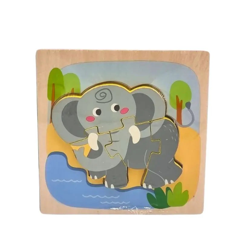 3D wooden animal puzzle - Toys Shop Australia | Educational Toys